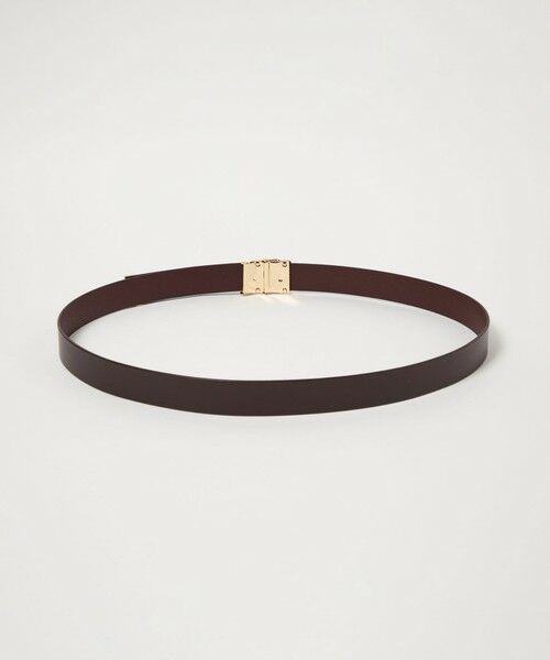 green label relaxing / グリーンレーベル リラクシング ベルト・サスペンダー | GLR レザー 30mm GIベルト | 詳細3