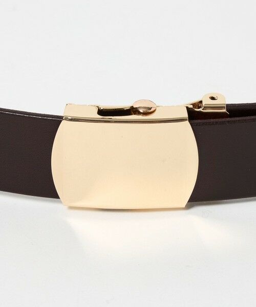 green label relaxing / グリーンレーベル リラクシング ベルト・サスペンダー | GLR レザー 30mm GIベルト | 詳細4