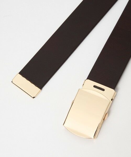 green label relaxing / グリーンレーベル リラクシング ベルト・サスペンダー | GLR レザー 30mm GIベルト | 詳細5