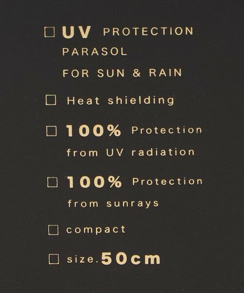 green label relaxing / グリーンレーベル リラクシング 傘 | ＜Wpc.＞go-koh GO003 折りたたみ傘 / 晴雨兼用 / レイン / 日傘 | 詳細10