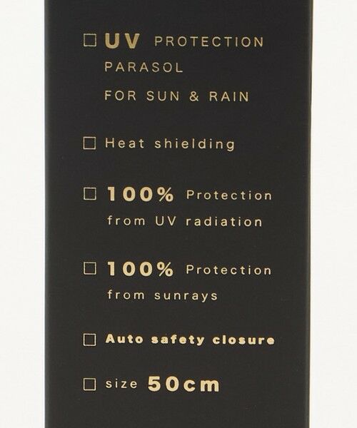 green label relaxing / グリーンレーベル リラクシング 傘 | ＜Wpc.＞go-koh GO005 折りたたみ傘 / 晴雨兼用 / レイン / 日傘 | 詳細10