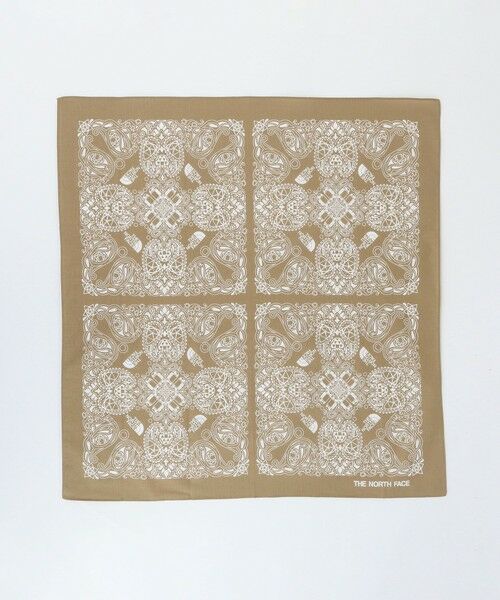 green label relaxing / グリーンレーベル リラクシング バンダナ・スカーフ | ＜THE NORTH FACE＞ペイズリー バンダナ | 詳細1