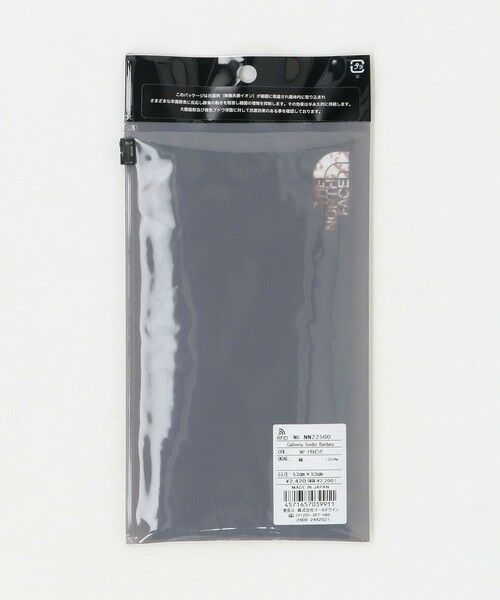 green label relaxing / グリーンレーベル リラクシング バンダナ・スカーフ | ＜THE NORTH FACE＞カリフォルニア バンダナ | 詳細7