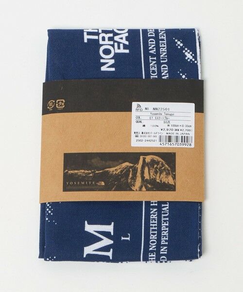 green label relaxing / グリーンレーベル リラクシング バンダナ・スカーフ | ＜THE NORTH FACE＞ヨセミテ 手拭 | 詳細8