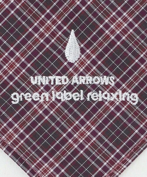 green label relaxing / グリーンレーベル リラクシング ハンカチ | GLR ファイン エンブロイダリー 刺しゅう ハンカチ | 詳細15