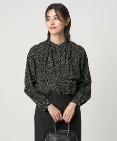 green label relaxing / グリーンレーベル リラクシング シャツ・ブラウス | シアー フロント ヨーク ブラウス マシンウォッシャブル UVカット