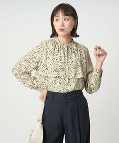 green label relaxing / グリーンレーベル リラクシング シャツ・ブラウス | シアー フロント ヨーク ブラウス マシンウォッシャブル UVカット