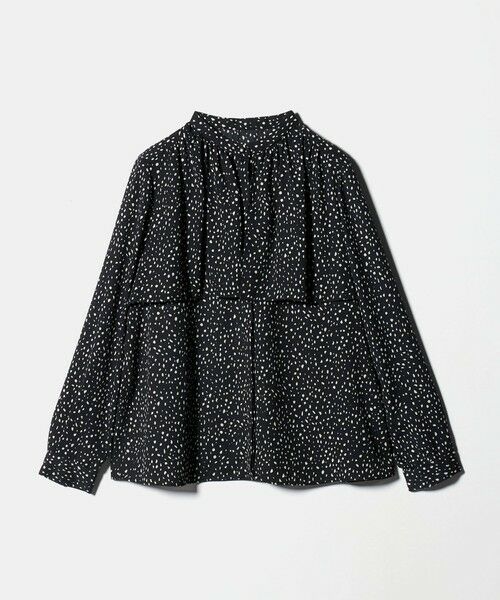 green label relaxing / グリーンレーベル リラクシング シャツ・ブラウス | シアー フロント ヨーク ブラウス マシンウォッシャブル UVカット | 詳細5