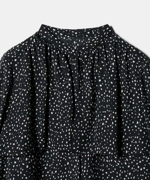 green label relaxing / グリーンレーベル リラクシング シャツ・ブラウス | シアー フロント ヨーク ブラウス マシンウォッシャブル UVカット | 詳細7