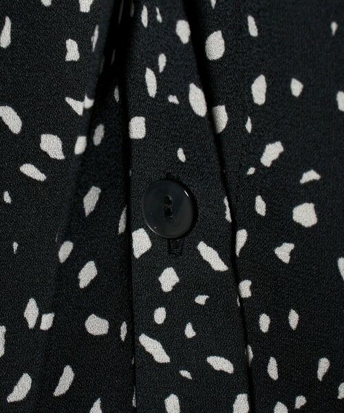 green label relaxing / グリーンレーベル リラクシング シャツ・ブラウス | シアー フロント ヨーク ブラウス マシンウォッシャブル UVカット | 詳細10