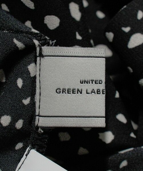 green label relaxing / グリーンレーベル リラクシング シャツ・ブラウス | シアー フロント ヨーク ブラウス マシンウォッシャブル UVカット | 詳細12