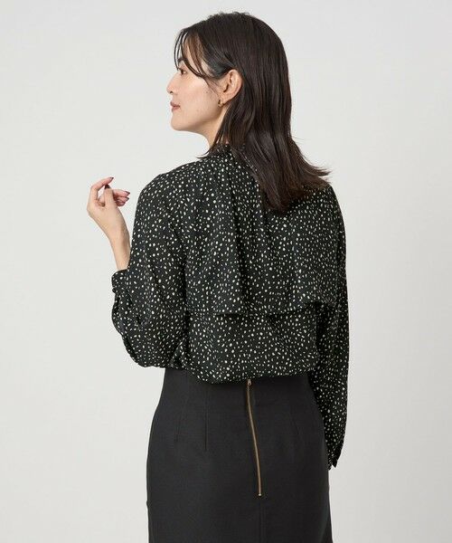 green label relaxing / グリーンレーベル リラクシング シャツ・ブラウス | シアー フロント ヨーク ブラウス マシンウォッシャブル UVカット | 詳細2