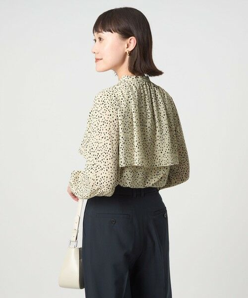 green label relaxing / グリーンレーベル リラクシング シャツ・ブラウス | シアー フロント ヨーク ブラウス マシンウォッシャブル UVカット | 詳細16