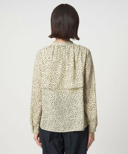 green label relaxing / グリーンレーベル リラクシング シャツ・ブラウス | シアー フロント ヨーク ブラウス マシンウォッシャブル UVカット | 詳細21