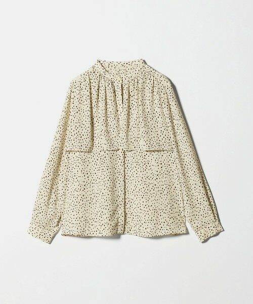 green label relaxing / グリーンレーベル リラクシング シャツ・ブラウス | シアー フロント ヨーク ブラウス マシンウォッシャブル UVカット | 詳細22