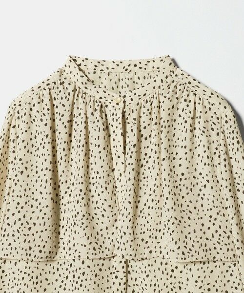 green label relaxing / グリーンレーベル リラクシング シャツ・ブラウス | シアー フロント ヨーク ブラウス マシンウォッシャブル UVカット | 詳細24