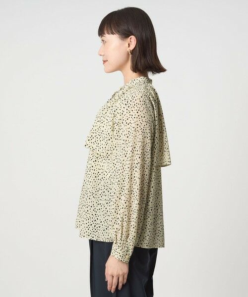 green label relaxing / グリーンレーベル リラクシング シャツ・ブラウス | シアー フロント ヨーク ブラウス マシンウォッシャブル UVカット | 詳細20