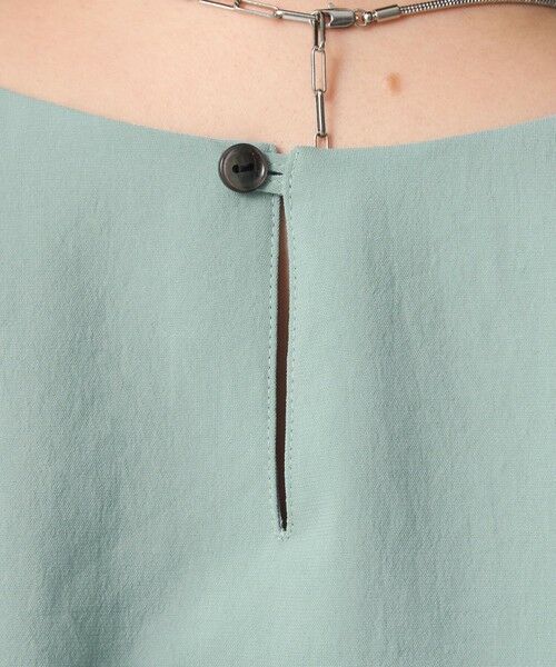 green label relaxing / グリーンレーベル リラクシング シャツ・ブラウス | ケープ ロングスリーブ ブラウス | 詳細14