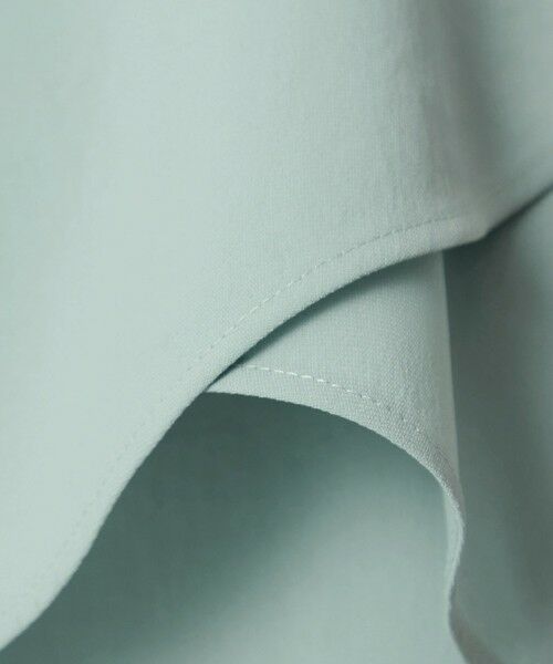 green label relaxing / グリーンレーベル リラクシング シャツ・ブラウス | ケープ ロングスリーブ ブラウス | 詳細15