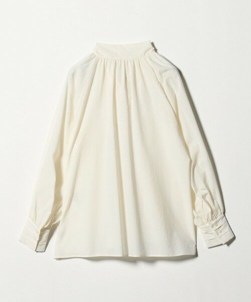green label relaxing / グリーンレーベル リラクシング シャツ・ブラウス | ボウタイ ギャザー ブラウス | 詳細6