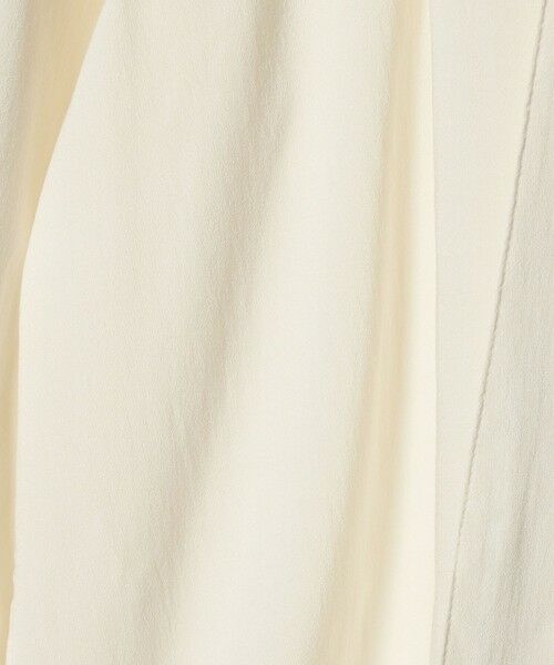 green label relaxing / グリーンレーベル リラクシング シャツ・ブラウス | ボウタイ ギャザー ブラウス | 詳細8