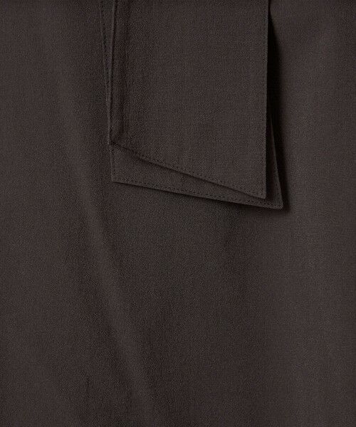 green label relaxing / グリーンレーベル リラクシング シャツ・ブラウス | ボウタイ ギャザー ブラウス | 詳細12