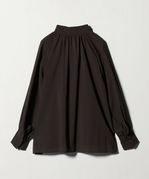 green label relaxing / グリーンレーベル リラクシング シャツ・ブラウス | ボウタイ ギャザー ブラウス | 詳細14