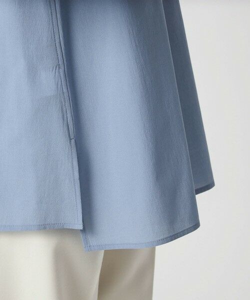 green label relaxing / グリーンレーベル リラクシング シャツ・ブラウス | ボウタイ ギャザー ブラウス | 詳細23