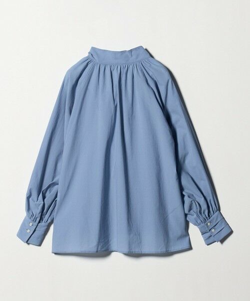 green label relaxing / グリーンレーベル リラクシング シャツ・ブラウス | ボウタイ ギャザー ブラウス | 詳細26