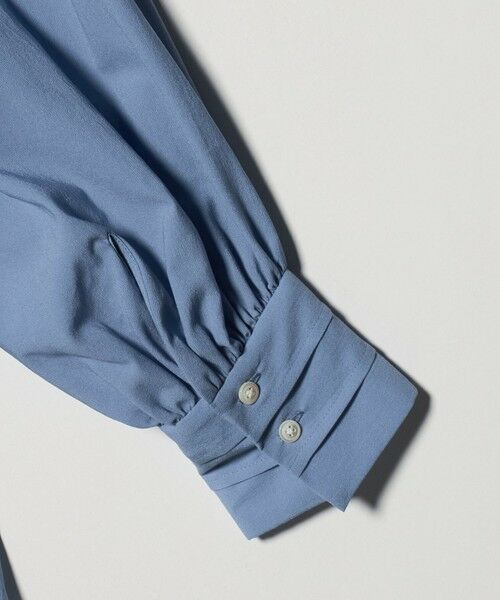 green label relaxing / グリーンレーベル リラクシング シャツ・ブラウス | ボウタイ ギャザー ブラウス | 詳細28