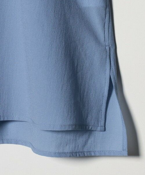 green label relaxing / グリーンレーベル リラクシング シャツ・ブラウス | ボウタイ ギャザー ブラウス | 詳細29