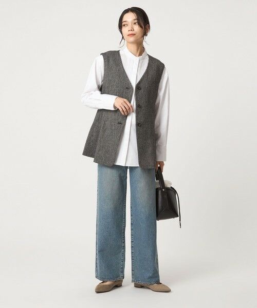 green label relaxing / グリーンレーベル リラクシング シャツ・ブラウス | ピンタック シャツ | 詳細2