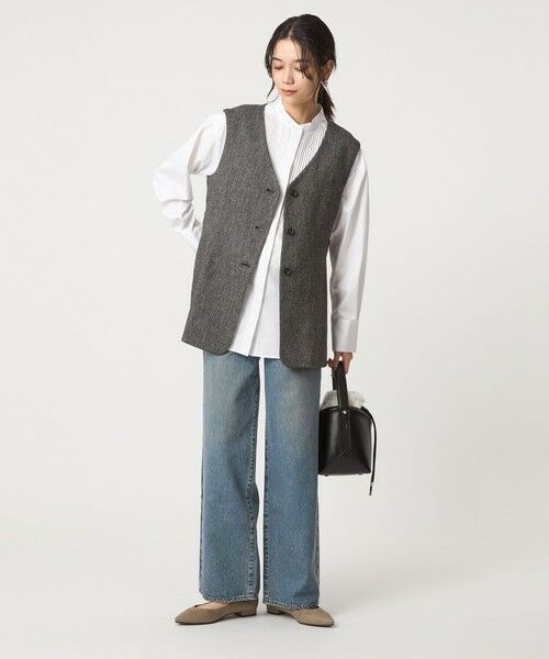 green label relaxing / グリーンレーベル リラクシング シャツ・ブラウス | ピンタック シャツ | 詳細3