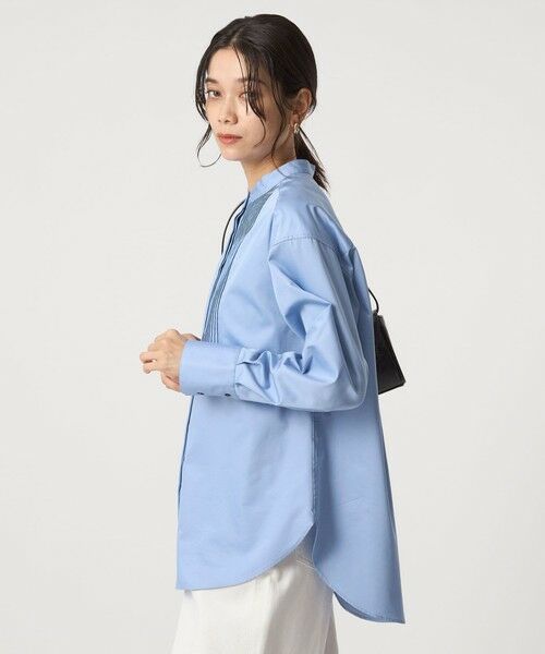 green label relaxing / グリーンレーベル リラクシング シャツ・ブラウス | ピンタック シャツ | 詳細5