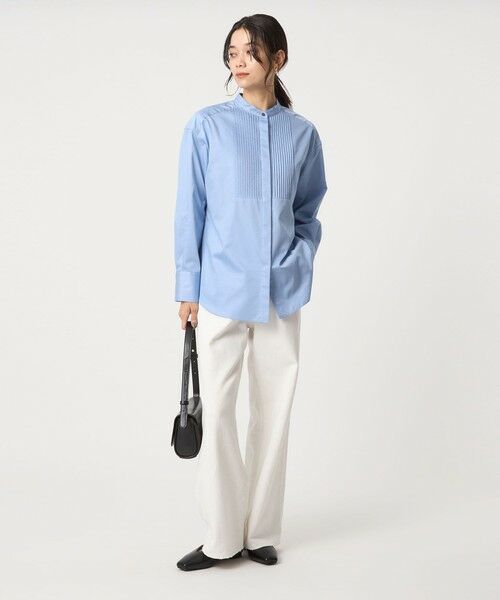 green label relaxing / グリーンレーベル リラクシング シャツ・ブラウス | ピンタック シャツ | 詳細6