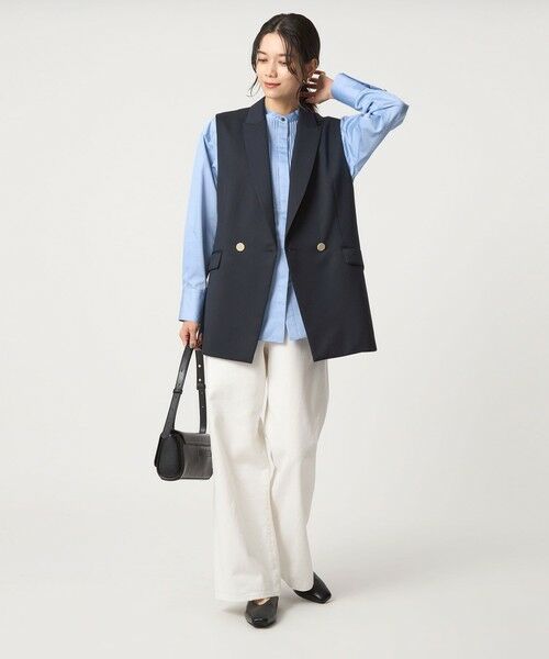 green label relaxing / グリーンレーベル リラクシング シャツ・ブラウス | ピンタック シャツ | 詳細7