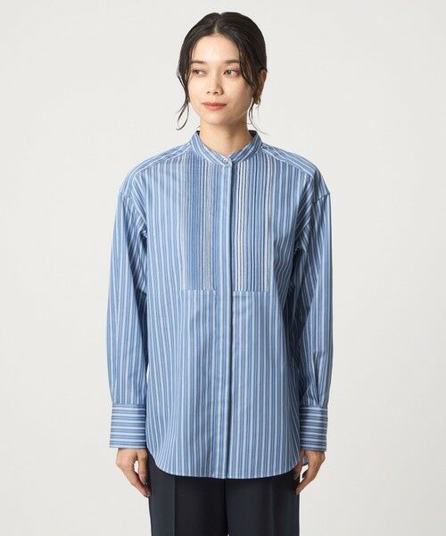 green label relaxing / グリーンレーベル リラクシング シャツ・ブラウス | ピンタック シャツ | 詳細13