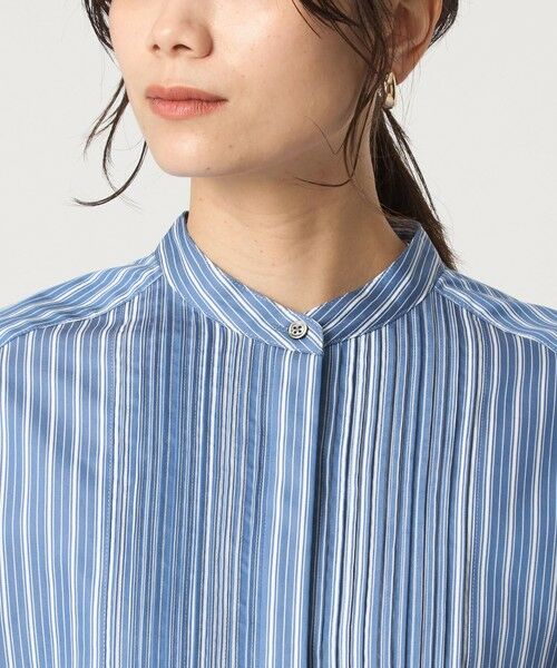 green label relaxing / グリーンレーベル リラクシング シャツ・ブラウス | ピンタック シャツ | 詳細16