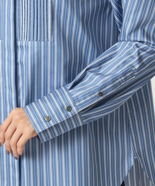 green label relaxing / グリーンレーベル リラクシング シャツ・ブラウス | ピンタック シャツ | 詳細17