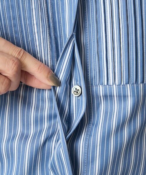 green label relaxing / グリーンレーベル リラクシング シャツ・ブラウス | ピンタック シャツ | 詳細19