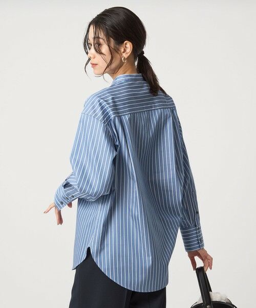 green label relaxing / グリーンレーベル リラクシング シャツ・ブラウス | ピンタック シャツ | 詳細11