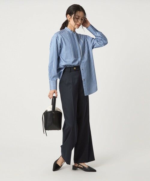 green label relaxing / グリーンレーベル リラクシング シャツ・ブラウス | ピンタック シャツ | 詳細12