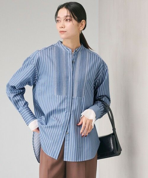 green label relaxing/グリーンレーベル リラクシング ピンタック シャツ その他1 FREE