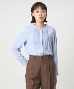 green label relaxing / グリーンレーベル リラクシング シャツ・ブラウス | ヤバネタック ロングスリーブ シャツ