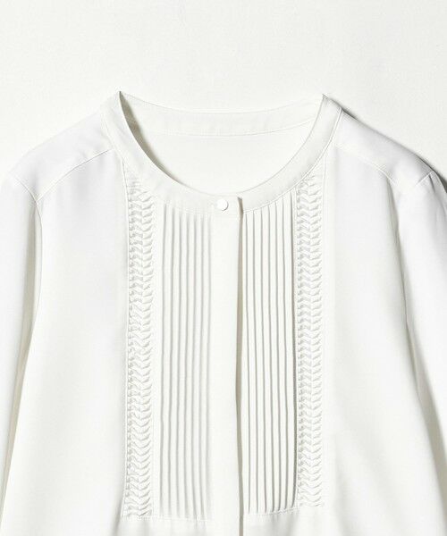 green label relaxing / グリーンレーベル リラクシング シャツ・ブラウス | ヤバネタック ロングスリーブ シャツ | 詳細7