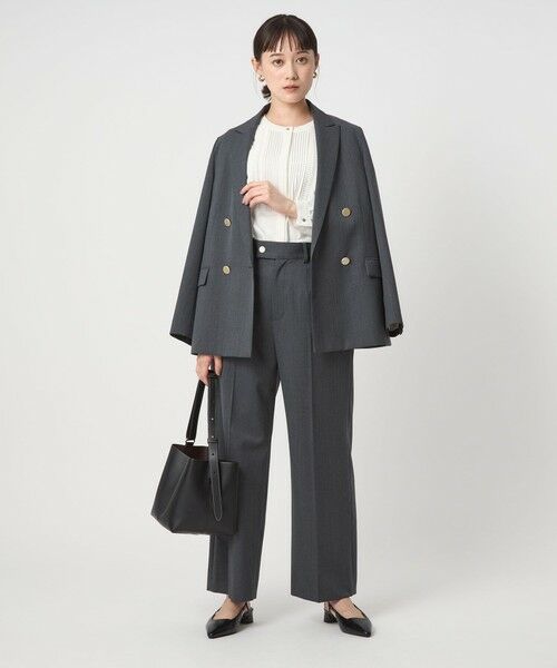 green label relaxing / グリーンレーベル リラクシング シャツ・ブラウス | ヤバネタック ロングスリーブ シャツ | 詳細3