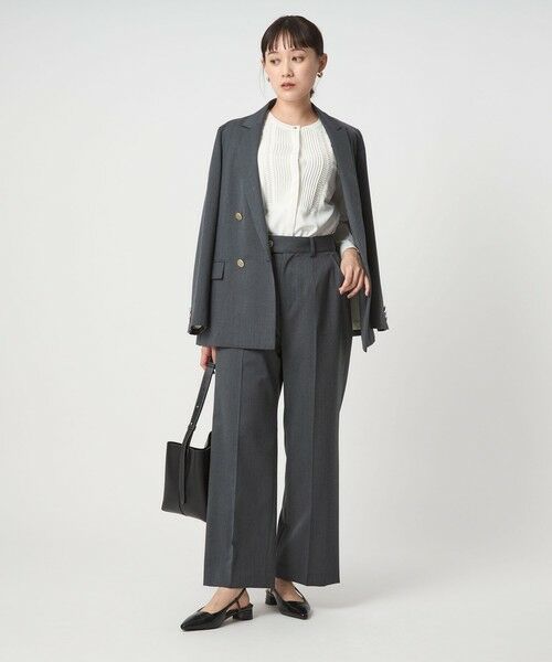 green label relaxing / グリーンレーベル リラクシング シャツ・ブラウス | ヤバネタック ロングスリーブ シャツ | 詳細4