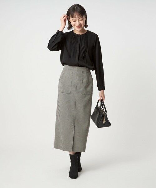 green label relaxing / グリーンレーベル リラクシング シャツ・ブラウス | ヤバネタック ロングスリーブ シャツ | 詳細12