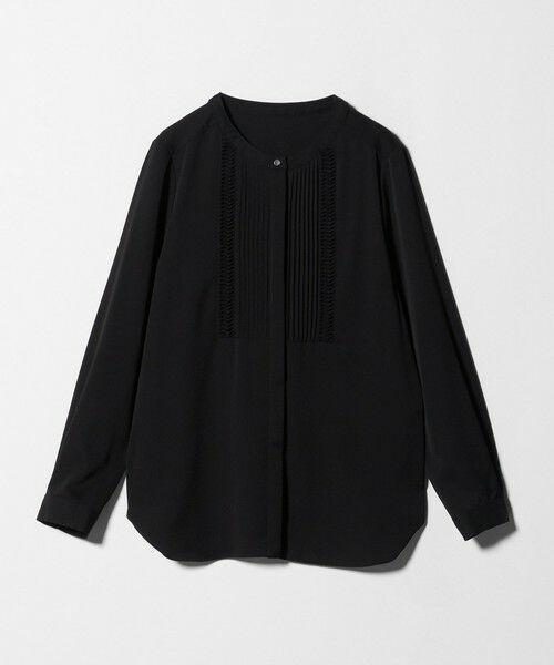 green label relaxing / グリーンレーベル リラクシング シャツ・ブラウス | ヤバネタック ロングスリーブ シャツ | 詳細13