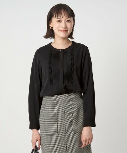 green label relaxing / グリーンレーベル リラクシング シャツ・ブラウス | ヤバネタック ロングスリーブ シャツ | 詳細9